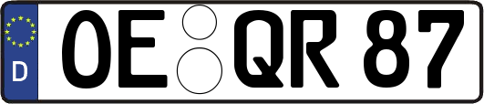 OE-QR87