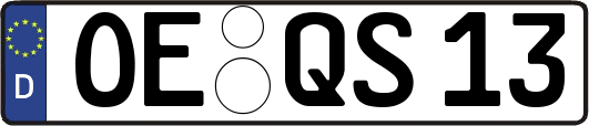 OE-QS13