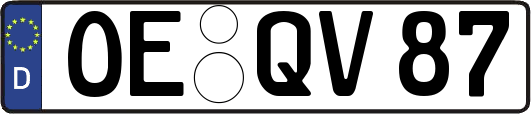 OE-QV87