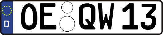 OE-QW13