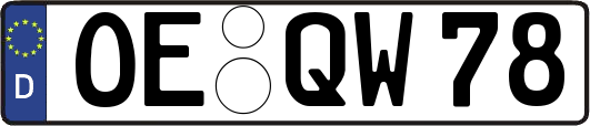 OE-QW78