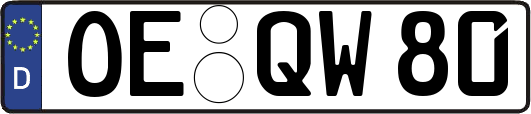 OE-QW80