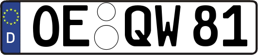 OE-QW81