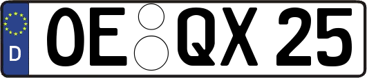 OE-QX25
