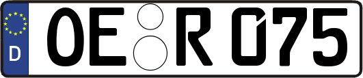 OE-R075