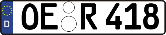 OE-R418