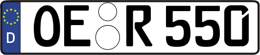 OE-R550