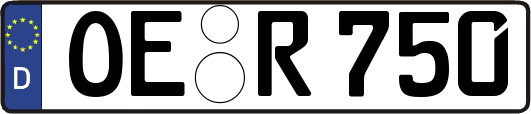 OE-R750