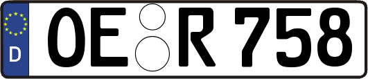 OE-R758