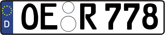 OE-R778