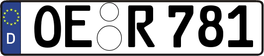 OE-R781