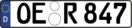 OE-R847