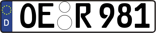 OE-R981