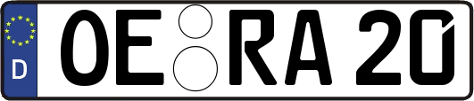 OE-RA20