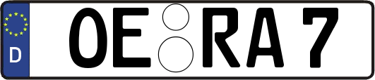 OE-RA7