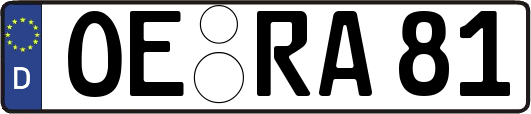 OE-RA81