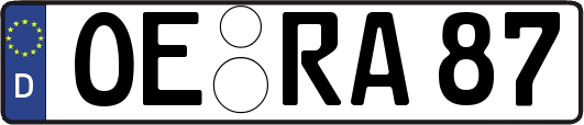 OE-RA87