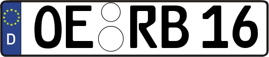 OE-RB16