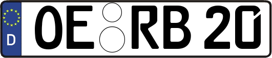 OE-RB20