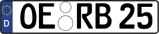 OE-RB25