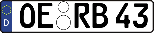OE-RB43