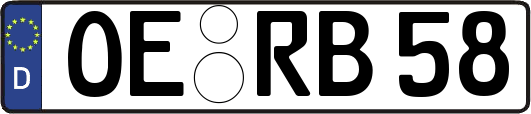 OE-RB58