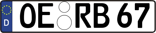 OE-RB67