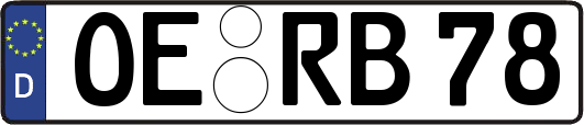 OE-RB78