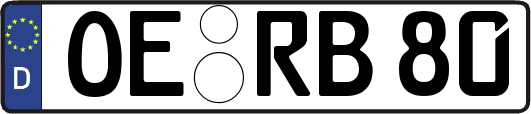 OE-RB80