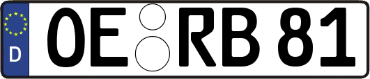 OE-RB81
