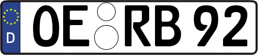OE-RB92