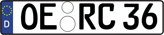 OE-RC36