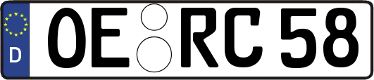 OE-RC58