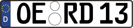 OE-RD13