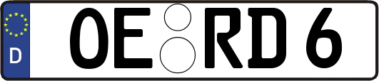 OE-RD6