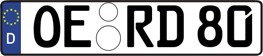 OE-RD80