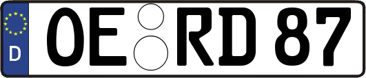 OE-RD87
