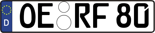 OE-RF80