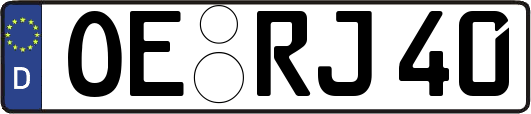 OE-RJ40