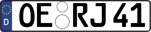 OE-RJ41