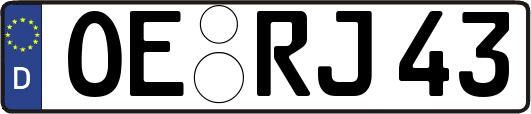OE-RJ43