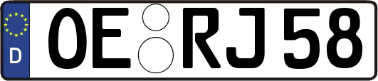 OE-RJ58