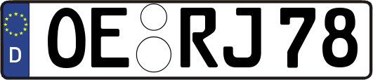 OE-RJ78