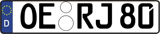 OE-RJ80
