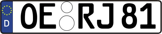 OE-RJ81