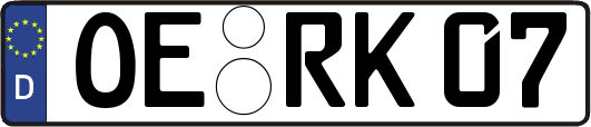 OE-RK07