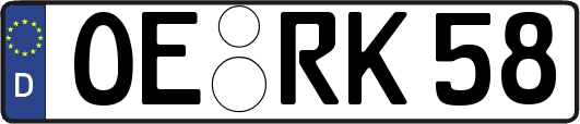 OE-RK58
