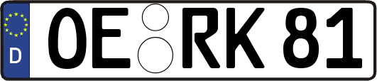 OE-RK81