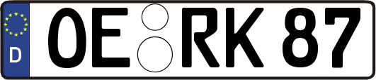 OE-RK87