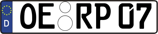 OE-RP07